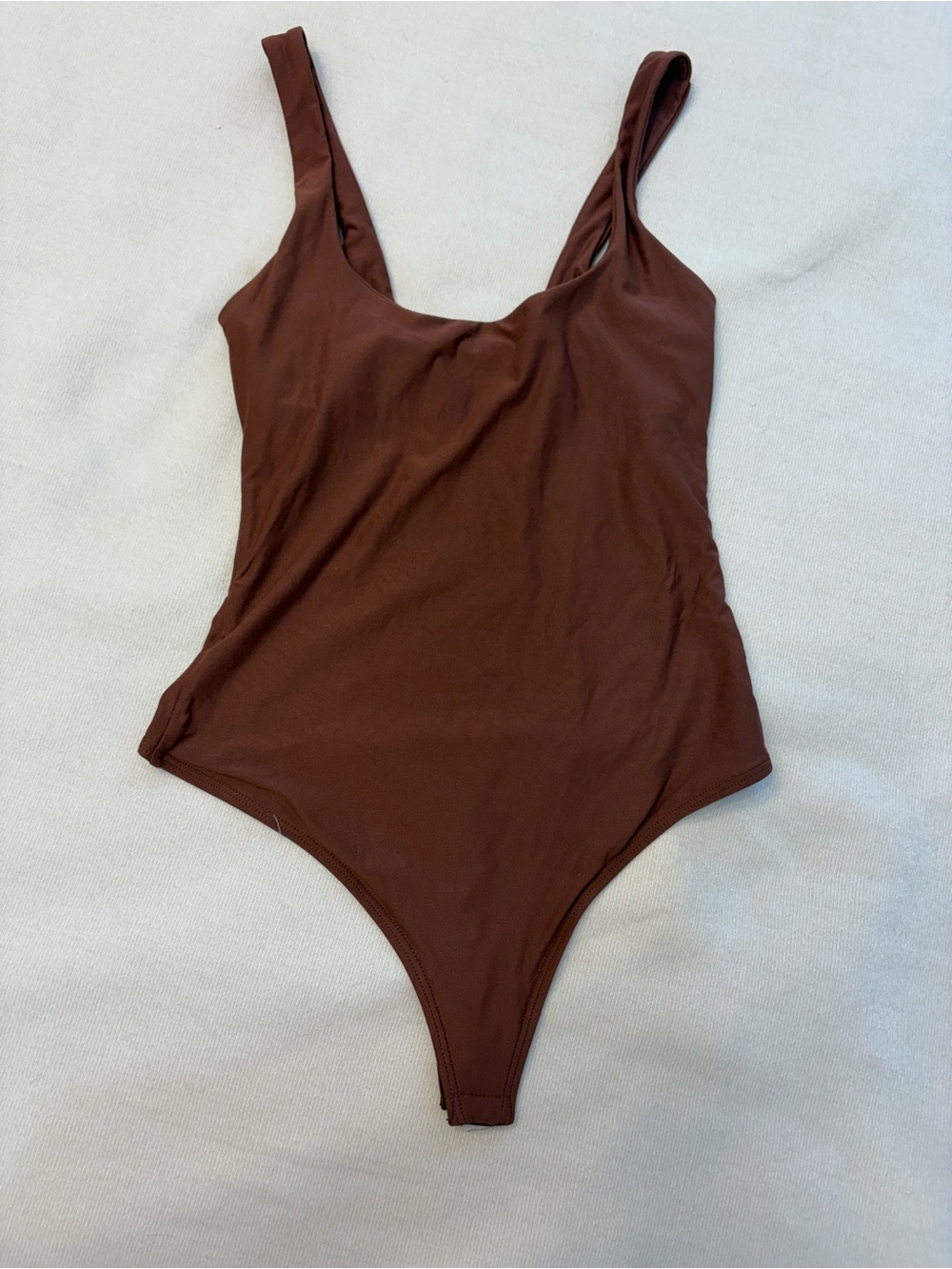 ALIX NYC Brown Kids One-Piece Swimsuit